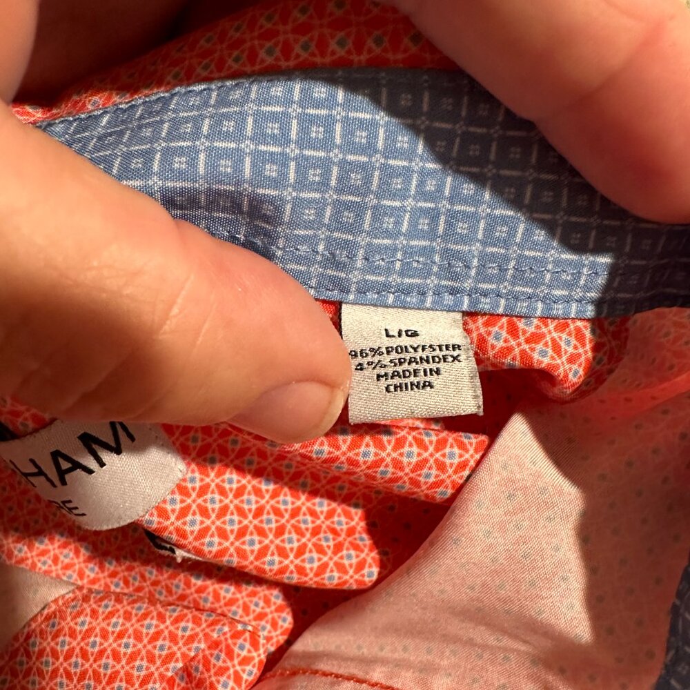 Nick Graham Poly-Blend S/S Shirt L - Picture 4 of 5